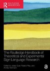 The Routledge Handbook of Theoretical and Experimental Sign Language Research