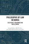 Philosophy of Law in Korea