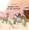 Alpaka Samy an der Nordsee