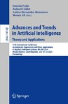 Advances and Trends in Artificial Intelligence. Theory and Applications