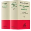 Erfurter Kommentar zum Arbeitsrecht (25. Auflage) und Kommentar zum europäischen Arbeitsrecht (5. Auflage) - Set