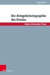 Die ¿Kriegshistoriographie¿ des Orosius