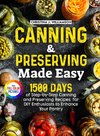 Canning & Preserving Made Easy