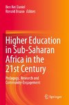 Higher Education in Sub-Saharan Africa in the 21st Century