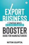 Export Business Booster Guide for Manufacturers