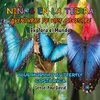 Nin¿os en la Tierra - Aventuras de vida Silvestre - Explora el Mundo Blue Morpho Butterfly - Costa Rica