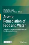 Arsenic Remediation of Food and Water