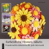 Farbenfrohe Blumen häkeln