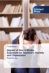 Impact of Social Media Exposure on Student's Anxiety and Depression