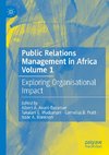 Public Relations Management in Africa Volume 1