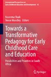 Towards a Transformative Pedagogy for Early Childhood Care and Education