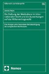 Die Stellung der Westsahara im internationalen Recht und die Auswirkungen auf das Völkervertragsrecht