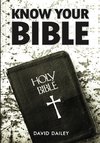 Know Your Bible