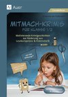 Mitmach-Krimis für Klasse 1-2