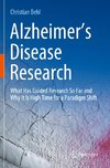 Alzheimer¿s Disease Research