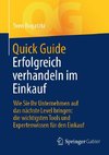 Quick Guide Erfolgreich verhandeln im Einkauf