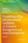 Proceedings of the 6th International Conference on Economic Management and Green Development