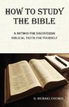 How to Study the Bible