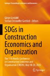 SDGs in Construction Economics and Organization