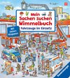 Mein Sachen suchen Wimmelbuch: Fahrzeuge im Einsatz, Pappbilderbuch mit Klappen ab 2 Jahren, Bilderbuch