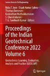 Proceedings of the Indian Geotechnical Conference 2022 Volume 6