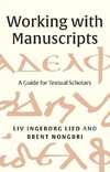 Working with Manuscripts