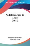 An Introduction To Logic (1877)