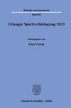 Erlanger Sportrechtstagung 2023