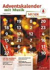 Adventskalender mit Musik