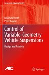 Control of  Variable-Geometry Vehicle Suspensions