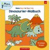 Mein kunterbuntes Dinosaurier-Malbuch