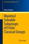 Maximal Solvable Subgroups of Finite Classical Groups