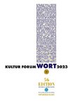 Kultur Forum Wort 2023 Sonderausgabe