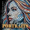 Mosaic Portraits Coloring Book for Adults