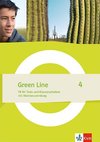 Green Line 4. Arbeitsheft mit Lösungen und Mediensammlung Klasse 8