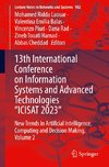 13th International Conference on Information Systems and Advanced Technologies ¿ICISAT 2023¿