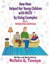 How Mom Helped Her Young Children with MATH by Using Examples