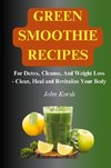 Green Smoothie Recipes