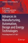 Advances in Manufacturing, Automation, Design and Energy Technologies