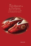 The Red Slippers of the Korean Hanbok