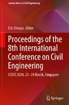 Proceedings of the 8th International Conference on Civil Engineering