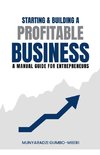 Starting & Building a Profitable Business