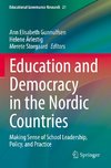 Education and Democracy in the Nordic Countries