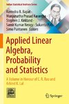 Applied Linear Algebra, Probability and Statistics