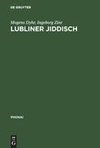 Lubliner Jiddisch