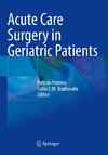 Acute Care Surgery in Geriatric Patients