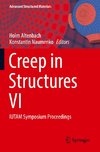 Creep in Structures VI