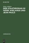 Der Staatsroman im Werk Wielands und Jean Pauls