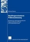 Nachfragerorientierte Präferenzmessung