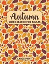 Autumn Word Search Book with Solutions